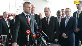 VIDEO: Prichystáme sa aj na najhorší scenár, povedal Pellegrini o brexite