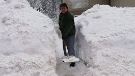 VIDEO: Kalamita na severe, sneh musia z Oravskej Lesnej vyvážať