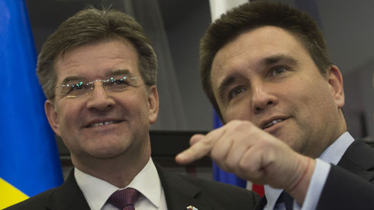 Lajčák telefonoval s Klimkinom o voľbách prezidenta Ukrajiny