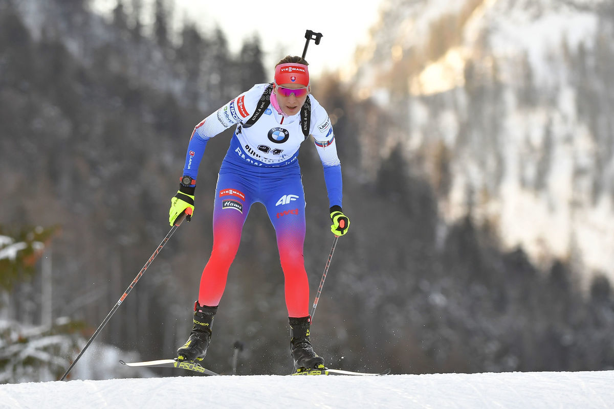 Anastasia Kuzminová.