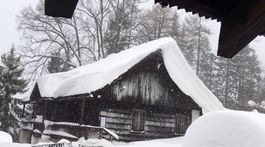 ORAVA: Snehová kalamita ohrozuje aj pamiatky