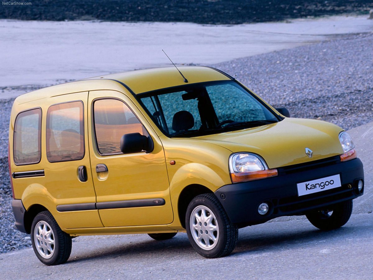 Renault kangoo троит