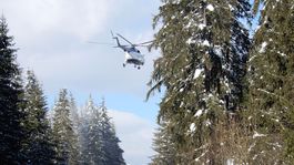 SR MV Orava kalamita snehová vrtuľník ZAX