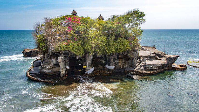 Chrám - Tana Lot. Tam by som chcel bývať....