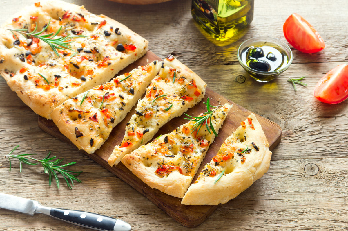 Foccacia.
