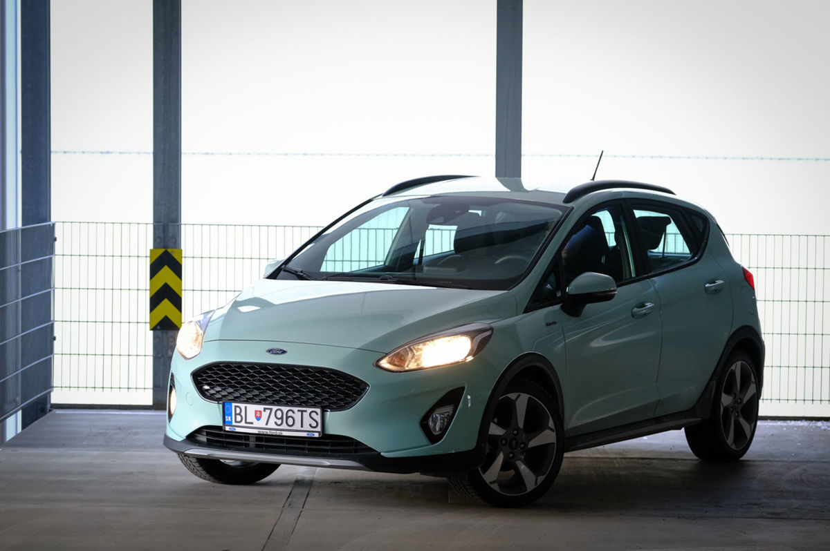 Ford Fiesta Active má v porovnaní s bežnou...