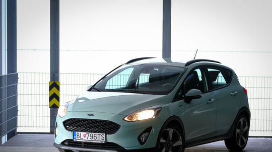 Ford Fiesta Active