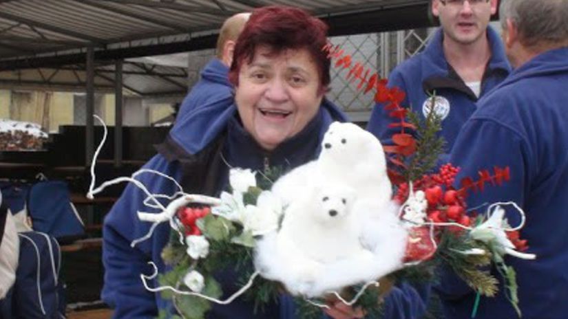 Magda Chudá , ľadové medvede