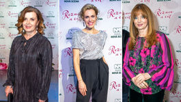 Tlučková, Partlová či Fašiangová: Ktorá z dám na premiére bodovala najviac?