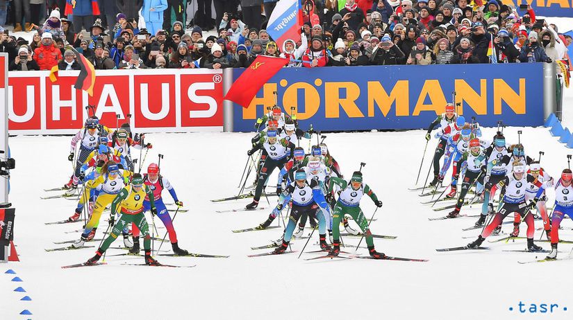 Štart záverečných pretekov v Ruhpoldingu aj s...