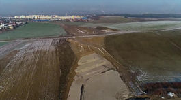 VIDEO: Výstavba diaľnice pri Žiline sa komplikuje. Pozrite si nové zábery