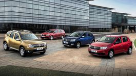 JATO Dynamics: Toto je 25 najviac predávaných áut v Európe. Dacia dvakrát v TOP 10!