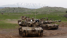 Izraelská armáda priznala ostreľovanie iránskych cieľov v Sýrii