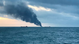 Výbuch v Kerčskom prielive: Lode nelegálne prevážali ruský plyn do Sýrie