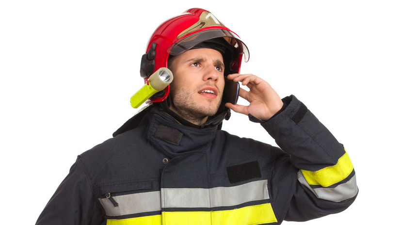 požiarnik, hasič, práca, kariéra