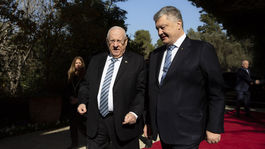 Porošenko dúfa, že Izrael uzná hladomor na Ukrajine za genocídu