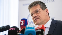 Šefčovič kritizoval Čaputovú za jej slová o milosti pre Kisku. Čaputová: Šefčovič sa pridal k vlne útokov