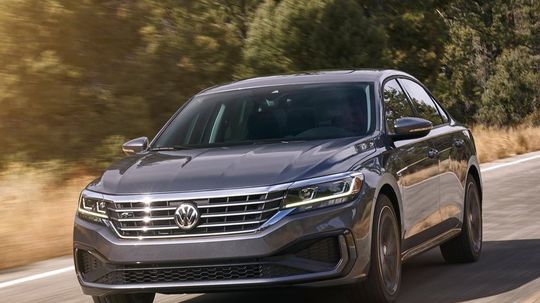 VW Passat - USA 2019