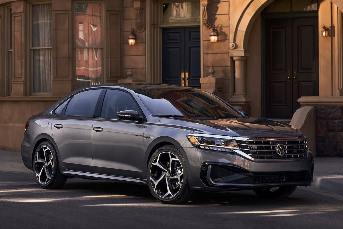 VW Passat je jediným európskym zástupcom v...