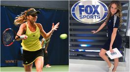 Posledná Slovenka v Melbourne. Krásna Daniela žiari za mikrofónom