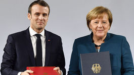 Macron by podporil Merkelovú ako šéfku EK, kancelárka o to však nemá záujem