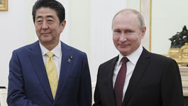 Putin potvrdil po stretnutí s Abem ochotu uzavrieť mier