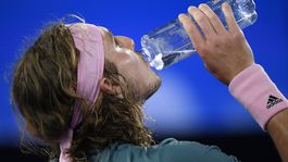 Tsitsipas niesol prehru ťažko: Asi si Francúz a tí sú všetci čudní