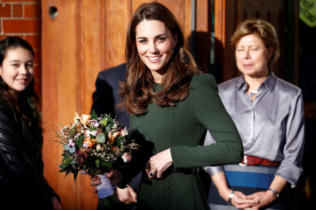 Vojvodkyňa Kate na návšteve charitatívnej...