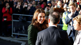 Vojvodkyňa Kate na návšteve charitatívnej...