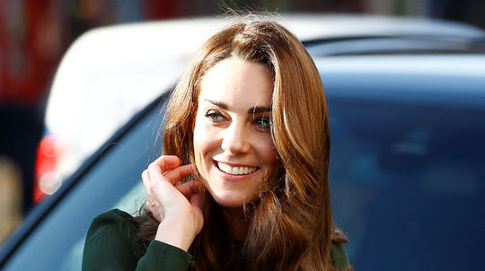 Vojvodkyňa Kate na návšteve charitatívnej...