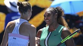 Karolína Plíšková, Serena Williamsová