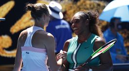 Karolína Plíšková, Serena Williamsová