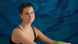 Katarína Slaninková: Podľa Fullovej Trojruže som sa učila kresliť