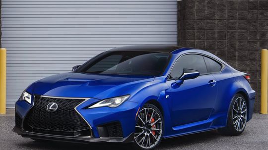 Lexus RC F - 2019