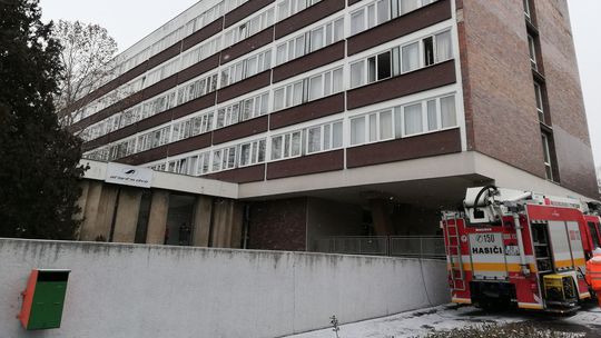 Bratislavský internát nezostane po požiari dlho prázdny