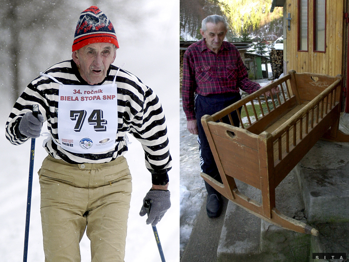 Najstarší účastník Bielej stopy SNP, 84-ročný...