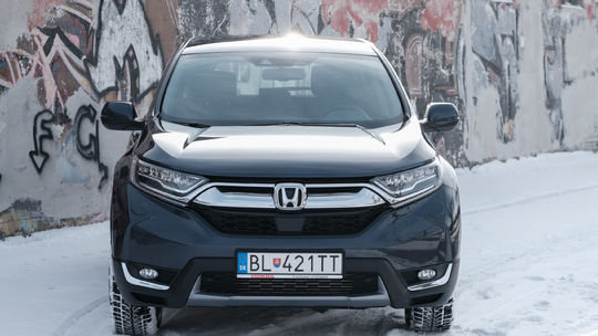 Honda CR-V 1,5 VTEC Turbo 4x2 - test 2019