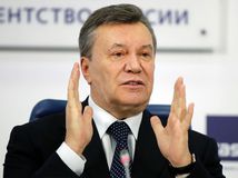 Ukrajina, Janukovyč,