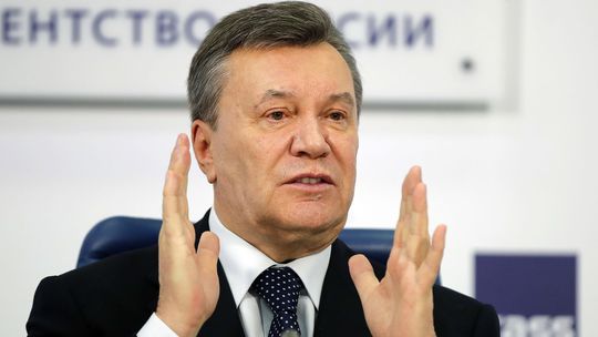 Exprezident Janukovyč vyzýva z ruského exilu Zelenského, aby sa vzdal