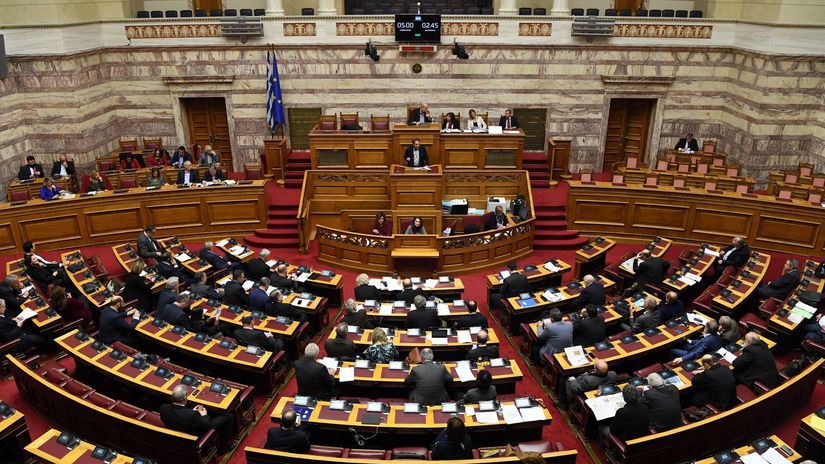 Grécko Macedónsko parlament dohoda názov