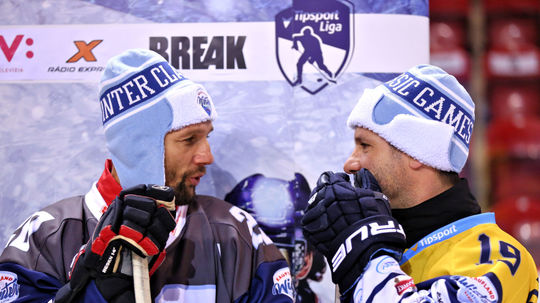 HOKEJ: Tréning Winter Classic Games 2019