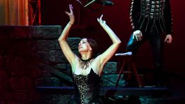 Čierny korzet a k nemu podväzky! Takto sexi Ivanu Chýlkovú často nevidieť