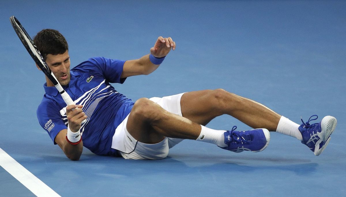 Novak Djokovič.