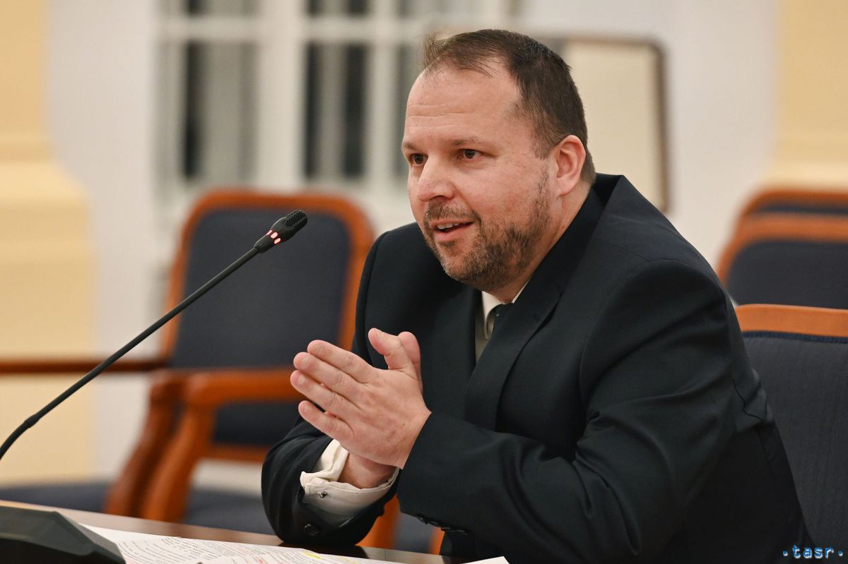 Kandidát na post ústavného sudcu Ján Štiavnický.