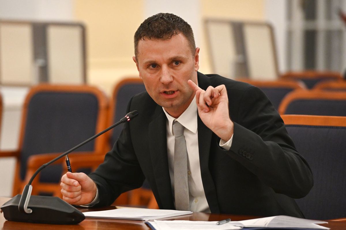 Kandidát na post ústavného sudcu Marek Tomašovič.