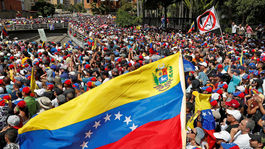 Guaidó chce požiadať venezuelský parlament o vyhlásenie výnimočného stavu