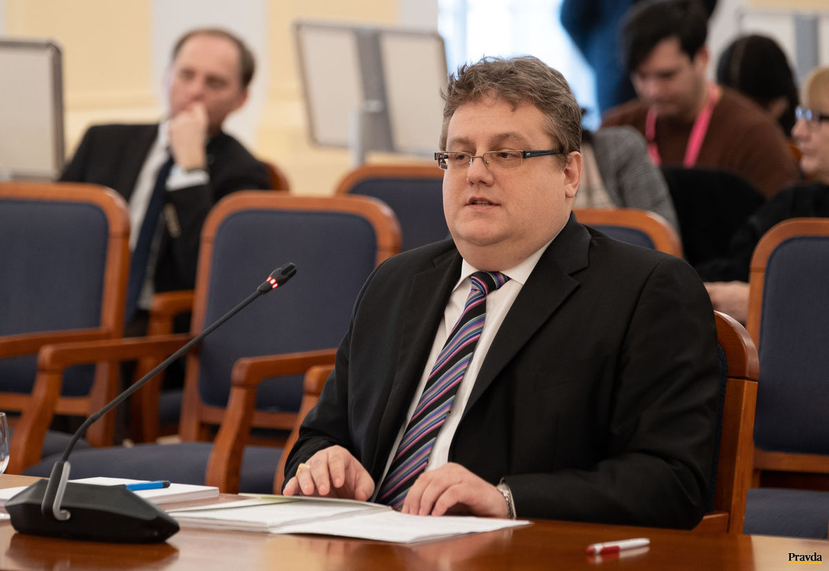 Kandidát na post ústavného sudcu SR Marián Sluk.
