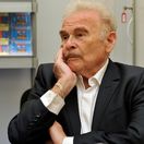 Český herec Luděk Munzar.