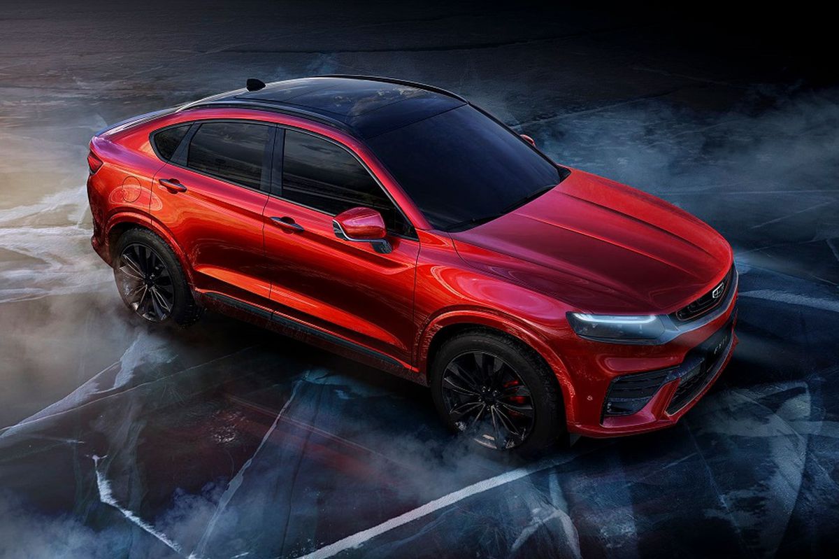 Nie, toto nie je BMW X4. Pozeráte sa na čínske...