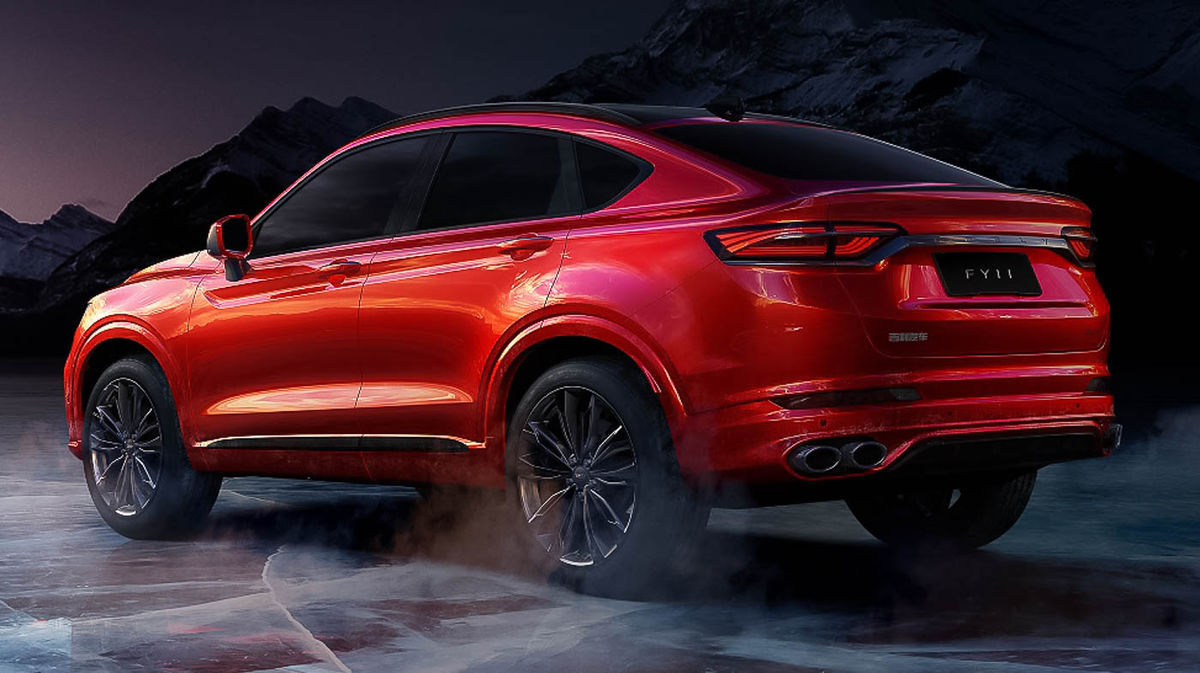 Základom Geely FY11 je platforma CMF, ktorá už...